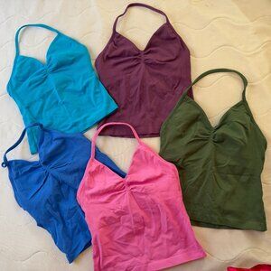Bundle of Longline Strappy Tops